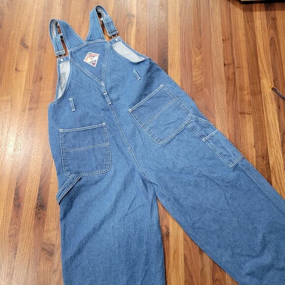 Vintage Looney Tunes Product Warner Bros. Tweety Bird Overalls 1997 Size… - Picture 2 of 14